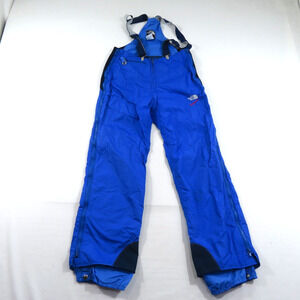 The North Face Snow Pants Extreme Gortex Ski Blue Made in USA Sz 12 Vintage